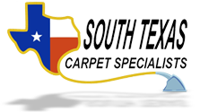 Logo South Texas Carpet Specialists